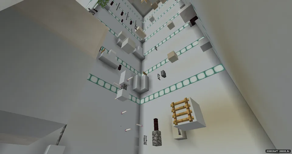 Tower Parkour — Minecraft xarita, rasm 4