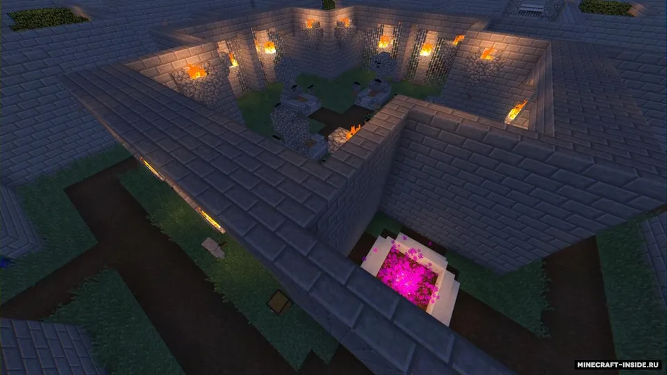 Halloween Maze — Minecraft xarita, rasm 3