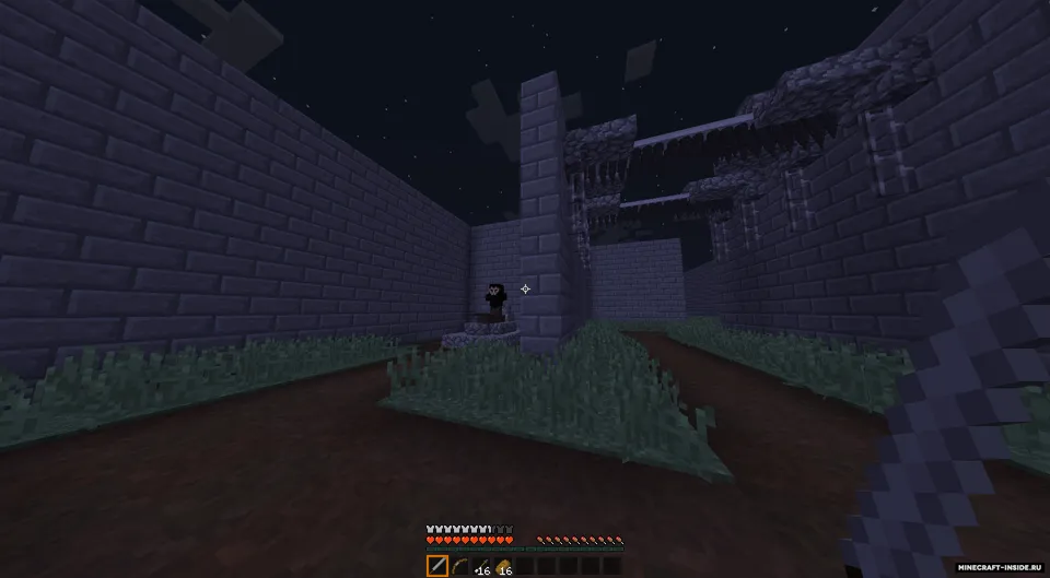 Halloween Maze — Minecraft xarita, rasm 4