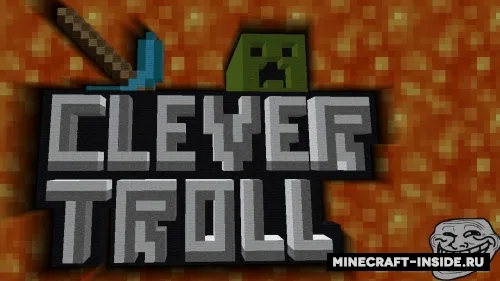 CleverTroll — Minecraft xarita, rasm 1