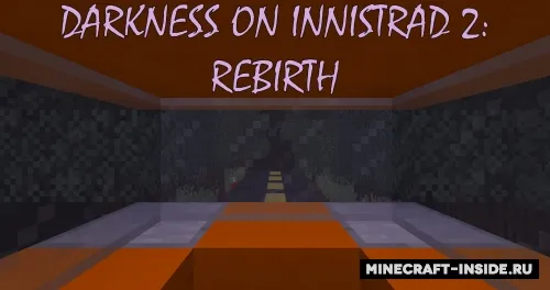 Darkness On Innistrad 2: Rebirth — Minecraft xarita, rasm 1