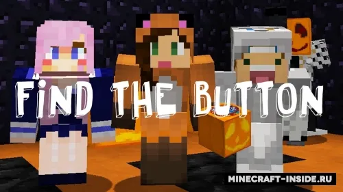 Halloween Find The Button — Minecraft xarita, rasm 1