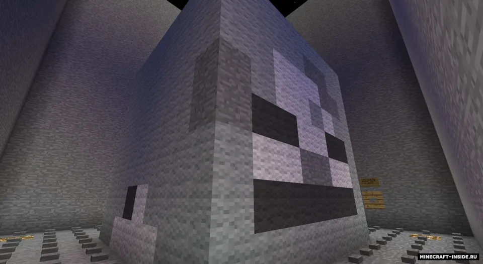 Halloween Find The Button — Minecraft xarita, rasm 2