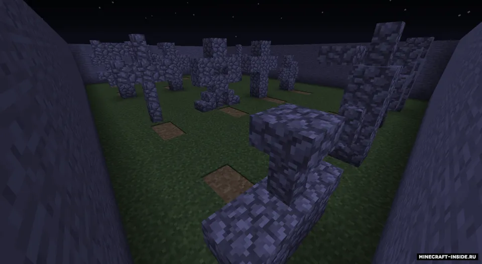 Halloween Find The Button — Minecraft xarita, rasm 3