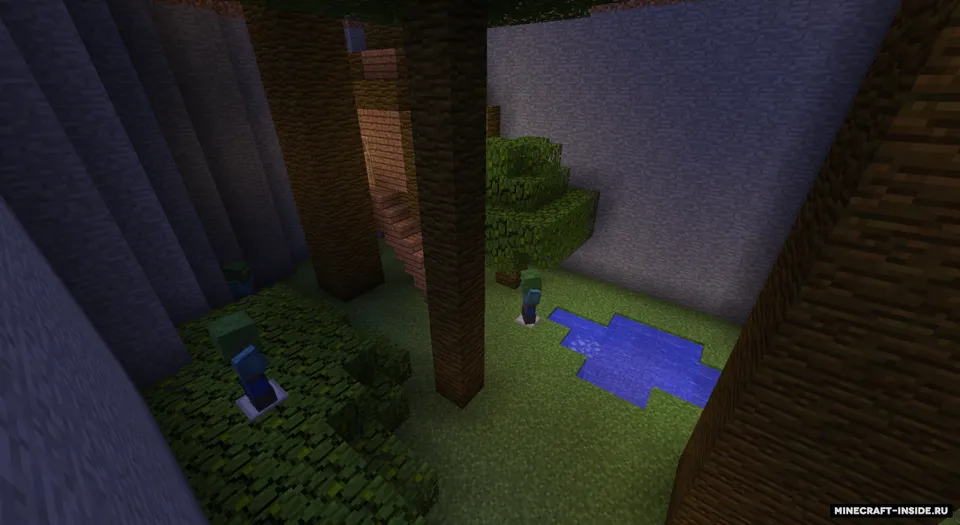 Halloween Find The Button — Minecraft xarita, rasm 4