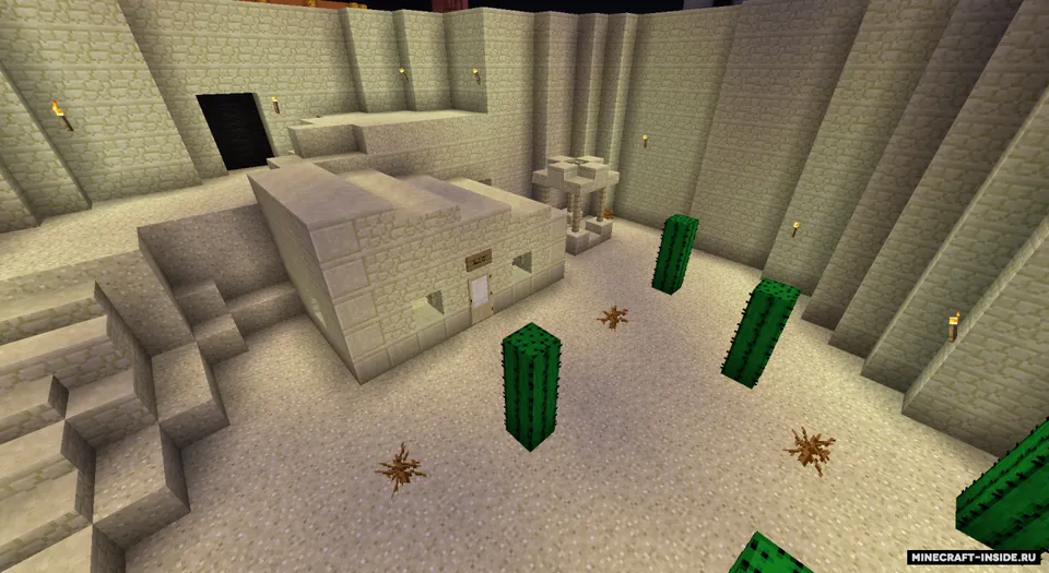 Halloween Find The Button — Minecraft xarita, rasm 5
