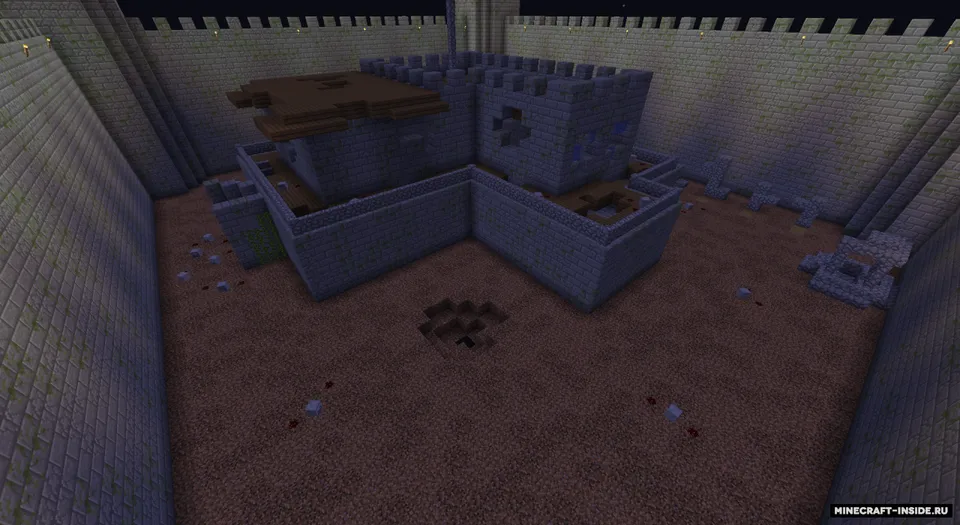 Halloween Find The Button — Minecraft xarita, rasm 7