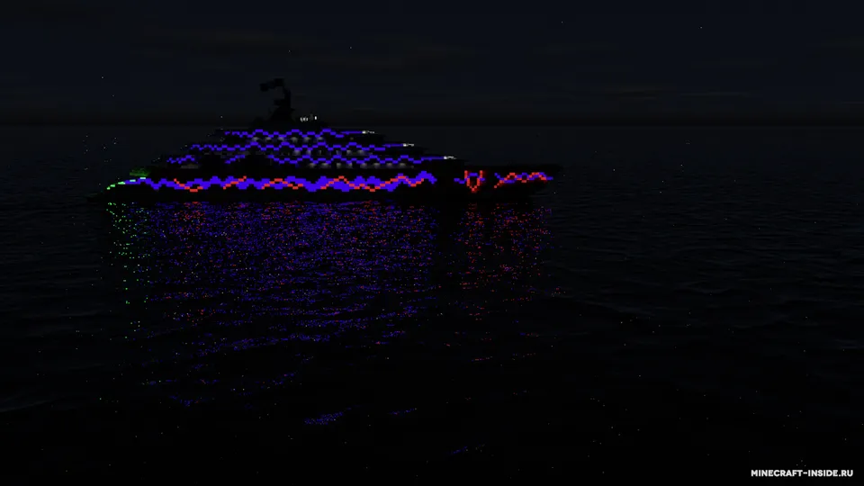 Megayacht Ventus — Minecraft xarita, rasm 3