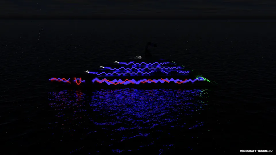 Megayacht Ventus — Minecraft xarita, rasm 5