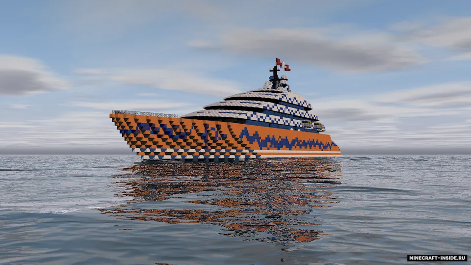Megayacht Ventus — Minecraft xarita, rasm 7