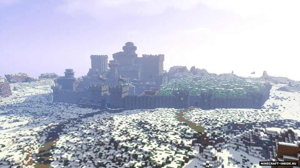 Winterfell — Minecraft xarita, rasm 2