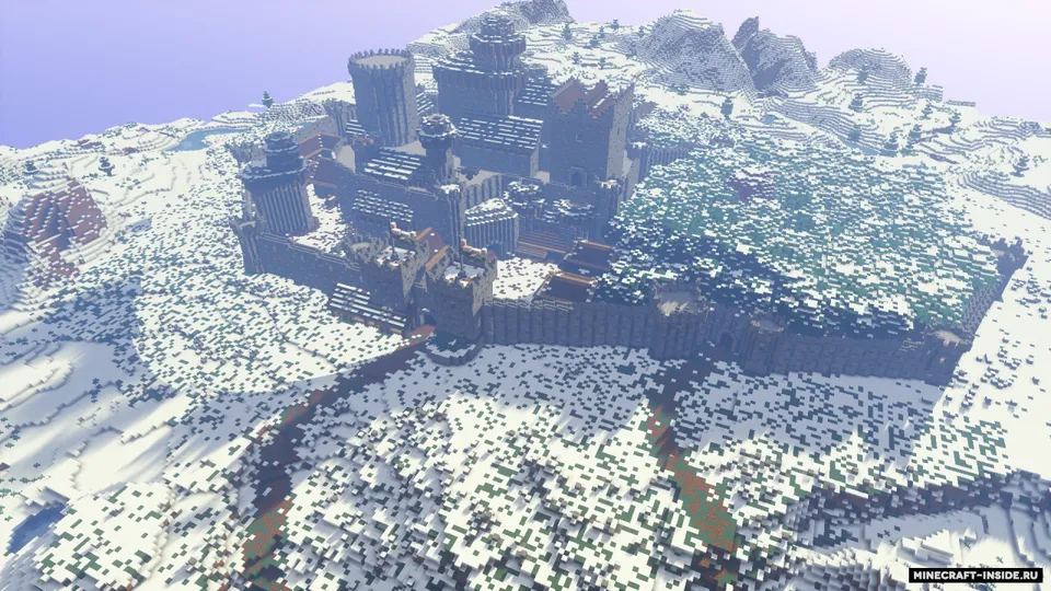 Winterfell — Minecraft xarita, rasm 3