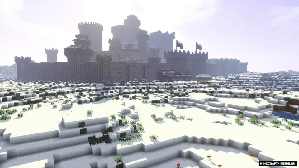 Winterfell — Minecraft xarita, rasm 4