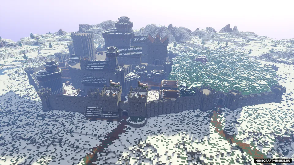 Winterfell — Minecraft xarita, rasm 5