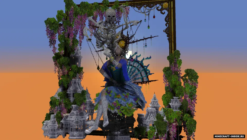 The Perfect Marionette — Minecraft xarita, rasm 2