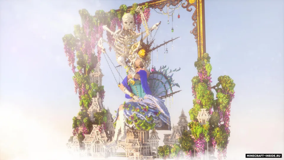 The Perfect Marionette — Minecraft xarita, rasm 6