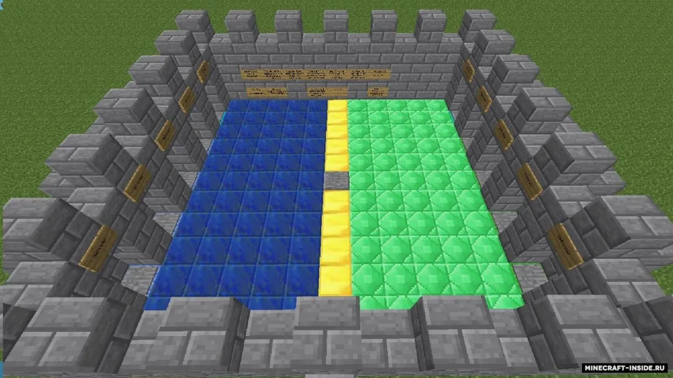 Captain Defence — Minecraft xarita, rasm 4