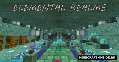 Elemental Realms — Minecraft xarita, rasm 1