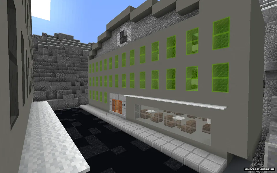 Super Bomb Survival Gen II — Minecraft xarita, rasm 3
