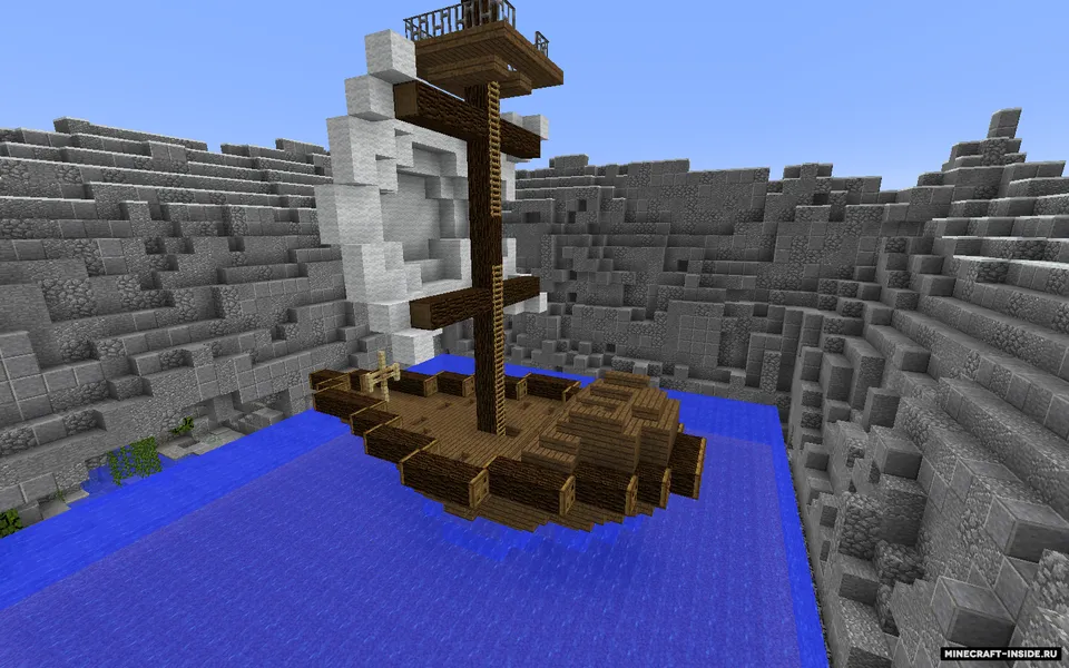 Super Bomb Survival Gen II — Minecraft xarita, rasm 4