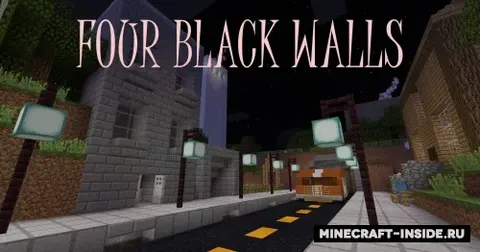 Four Black Walls