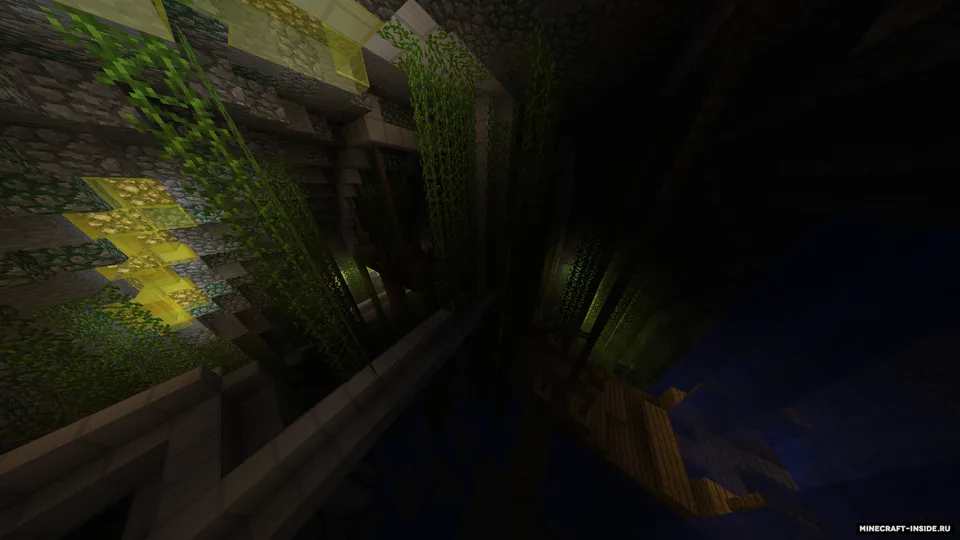 Four Black Walls — Minecraft xarita, rasm 2