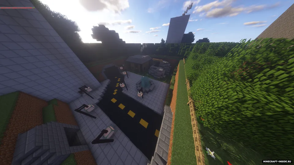 Four Black Walls — Minecraft xarita, rasm 3