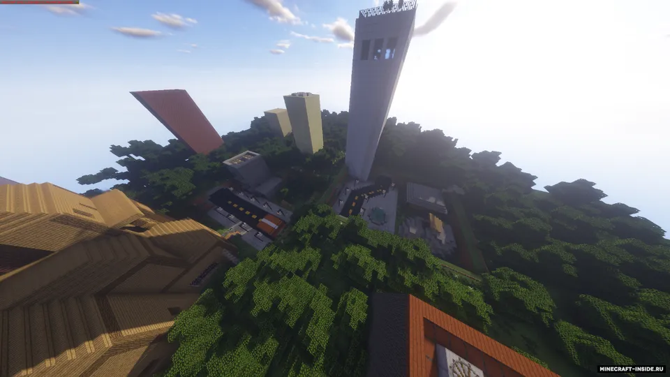 Four Black Walls — Minecraft xarita, rasm 4