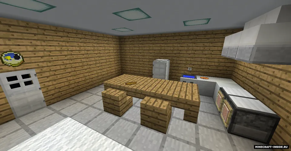 Delivery Guy! — Minecraft xarita, rasm 2
