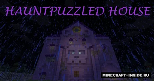 Hauntpuzzled House — Minecraft xarita, rasm 1