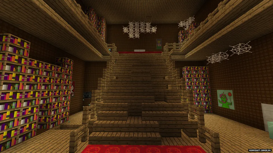 Hauntpuzzled House — Minecraft xarita, rasm 2