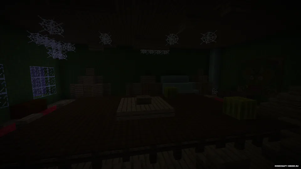 Hauntpuzzled House — Minecraft xarita, rasm 3