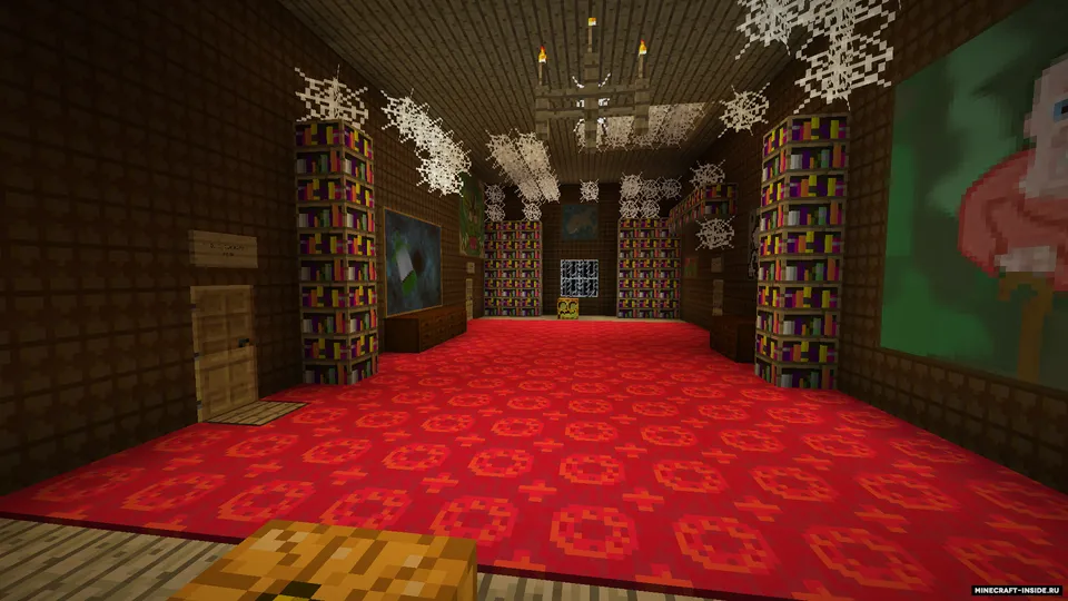Hauntpuzzled House — Minecraft xarita, rasm 4