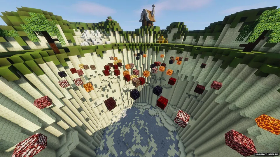 Sky Walker — Minecraft xarita, rasm 2