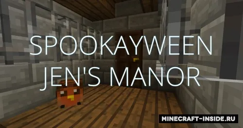 Spookayween - Jen's Manor — Minecraft xarita, rasm 1