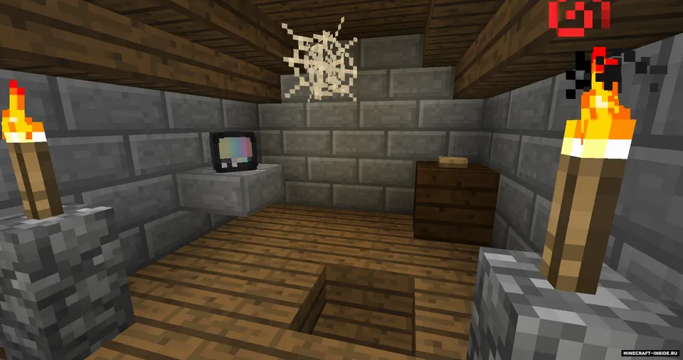 Spookayween - Jen's Manor — Minecraft xarita, rasm 2