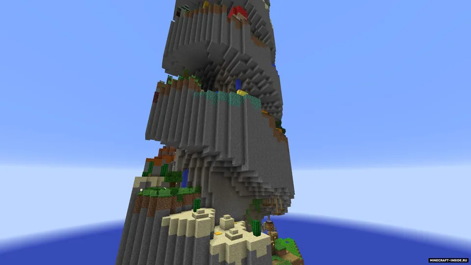 Parkour Spiral 2 — Minecraft xarita, rasm 3