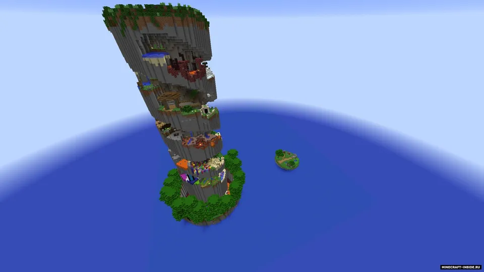 Parkour Spiral 2 — Minecraft xarita, rasm 4