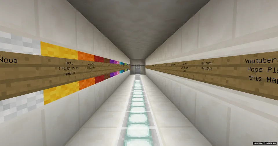 The Test — Minecraft xarita, rasm 5