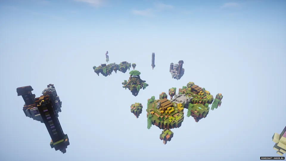 Mirage Wars — Minecraft xarita, rasm 2