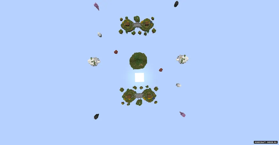 Mirage Wars — Minecraft xarita, rasm 3