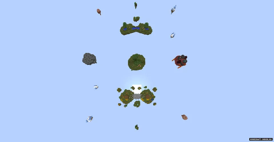Mirage Wars — Minecraft xarita, rasm 4
