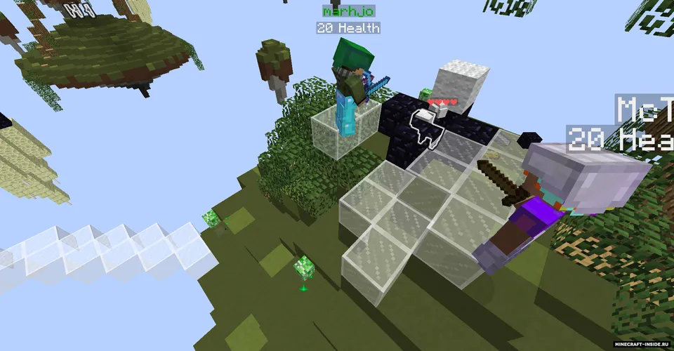 Mirage Wars — Minecraft xarita, rasm 7