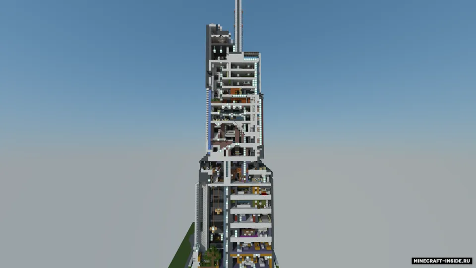 The W.S.Craft Tower — Minecraft xarita, rasm 2