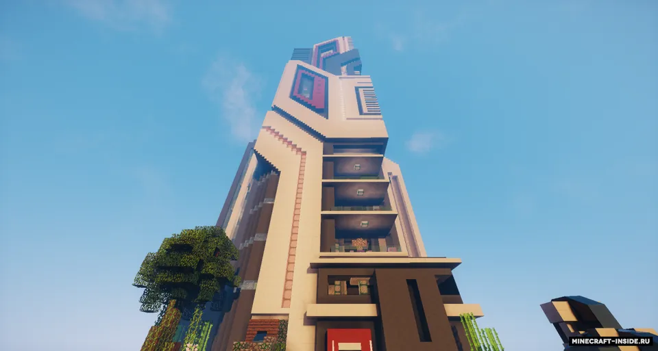 The W.S.Craft Tower — Minecraft xarita, rasm 3