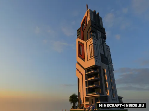 The W.S.Craft Tower — Minecraft xarita, rasm 4