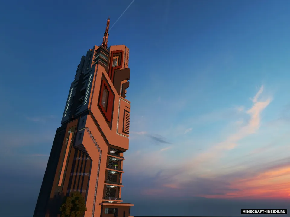 The W.S.Craft Tower — Minecraft xarita, rasm 5