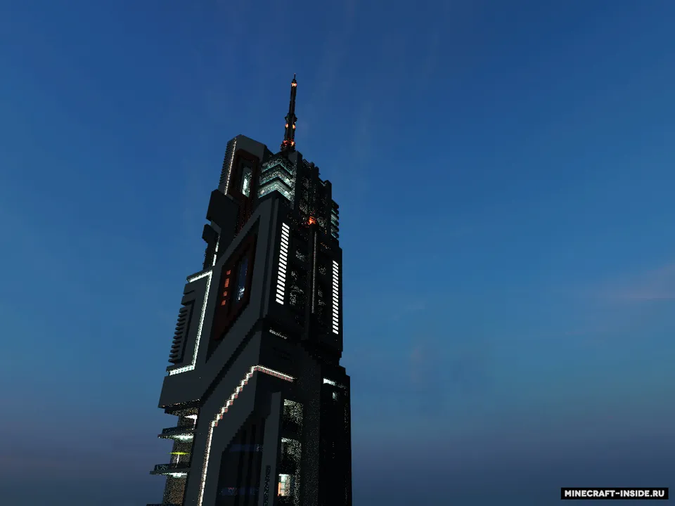 The W.S.Craft Tower — Minecraft xarita, rasm 6