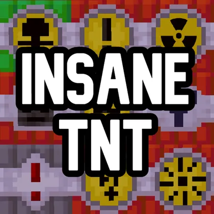 Insane TNT — Minecraft mod, rasm 1