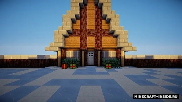 BowSpleef — Minecraft xarita, rasm 2